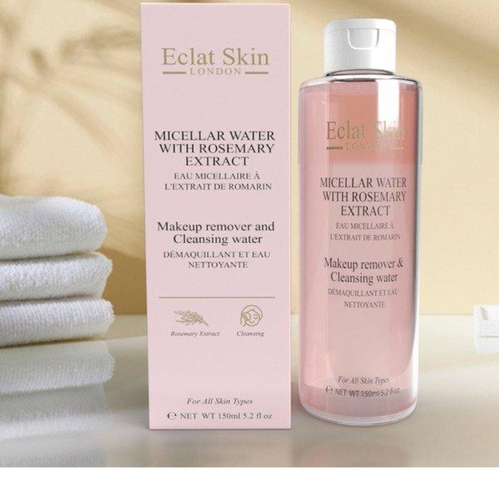ECLAT SKIN LONDON Micellar Water with Rosemary Extract NEW